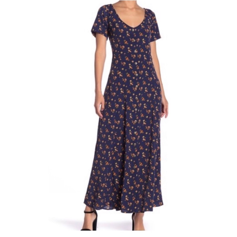 Floral Maxi Dress